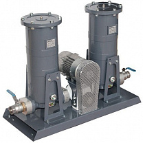 FG-300x2 - Фильтрующая установка с насосом BAG-800 230 VAC pump, 50/15 µm с а...