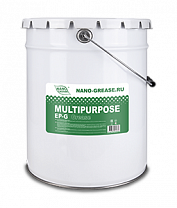 NANO GREEN MULTIPURPOSE EP-G Grease полусинтетическая смазка 18 кг (зелен...