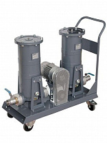 FG-300x2 - Мобильная фильтрующая установка с насосом BAG-800 230/400 VAC pump...