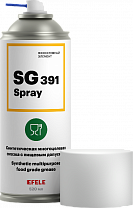 EFELE Многоцелевая пищевая смазка SG-391 Spray с пищевым допуском 0091785